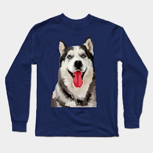 Husq Doggy Long Sleeve T-Shirt